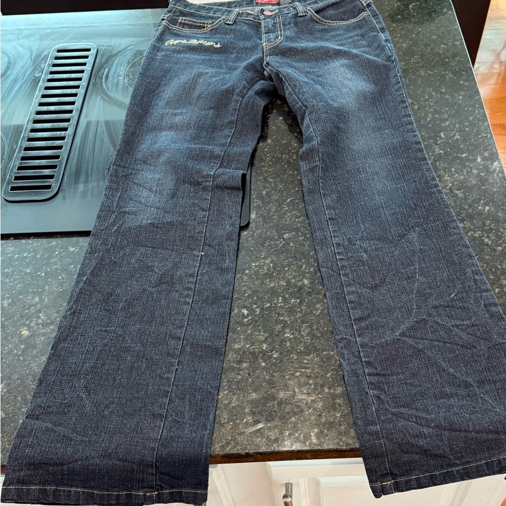 Apple Bottoms Blue Flare Denim Jeans
